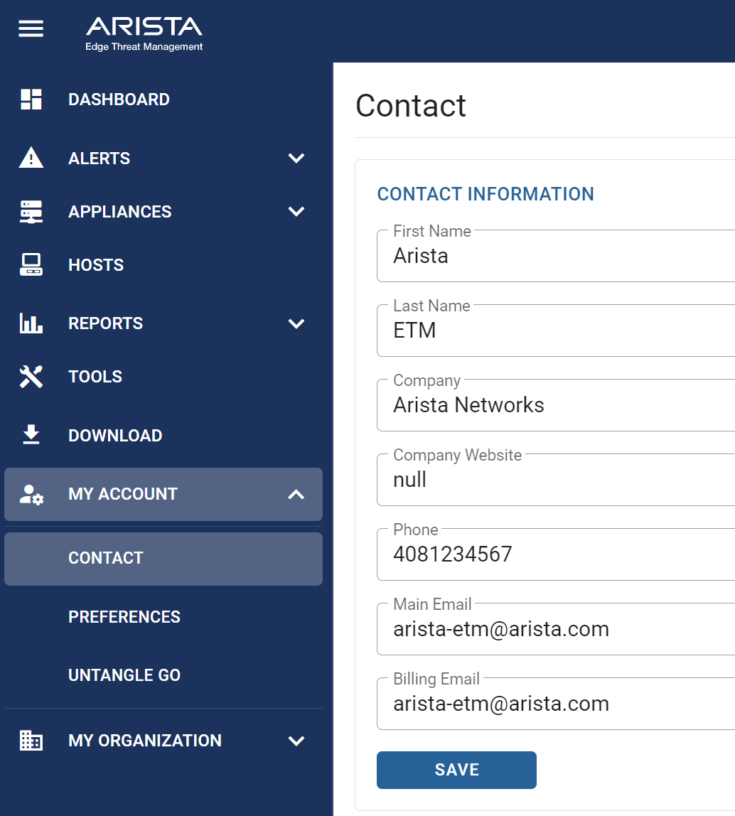 how-to-update-contact-information-edge-threat-management-support-arista