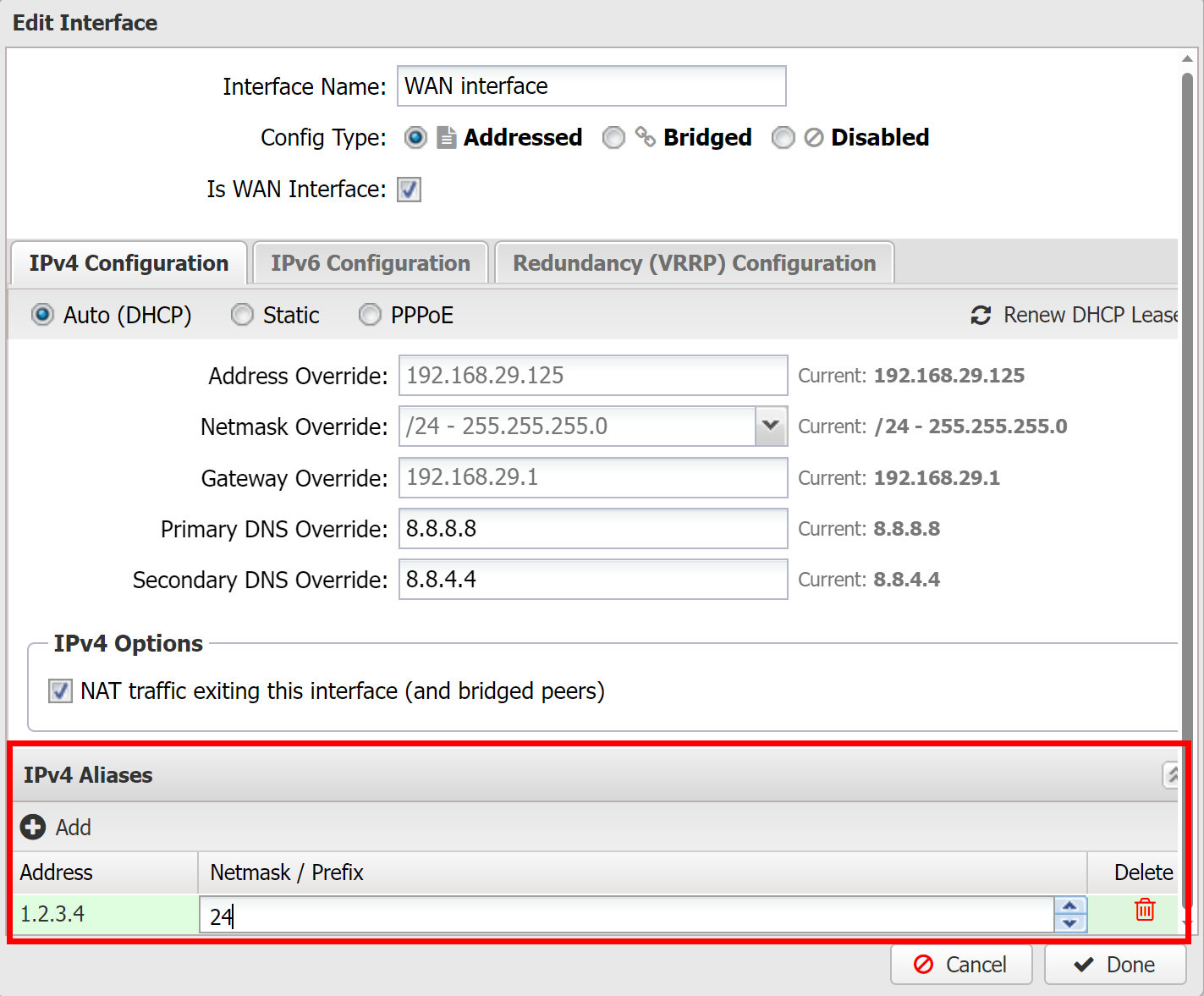 Setting Up 1:1 NAT In NG Firewall – Edge Threat Management Support - Arista