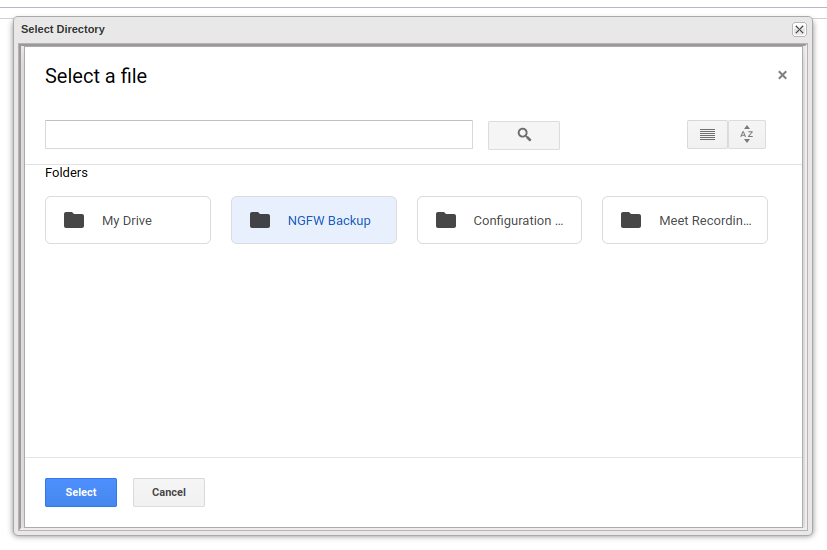 gdrive save folder selection settings.png