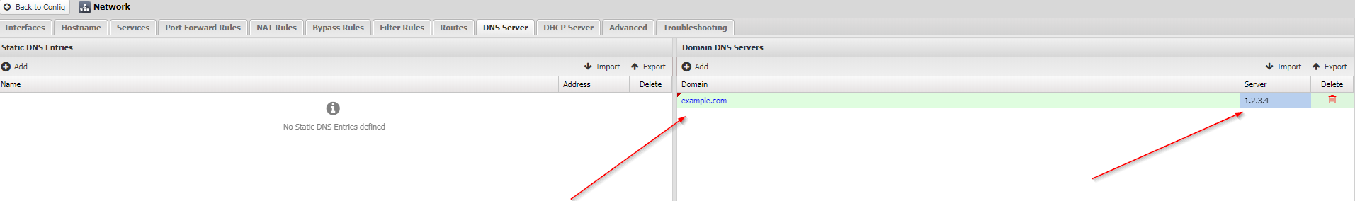 Internal DNS Resolution over VPN – Edge Threat Management Support - Arista